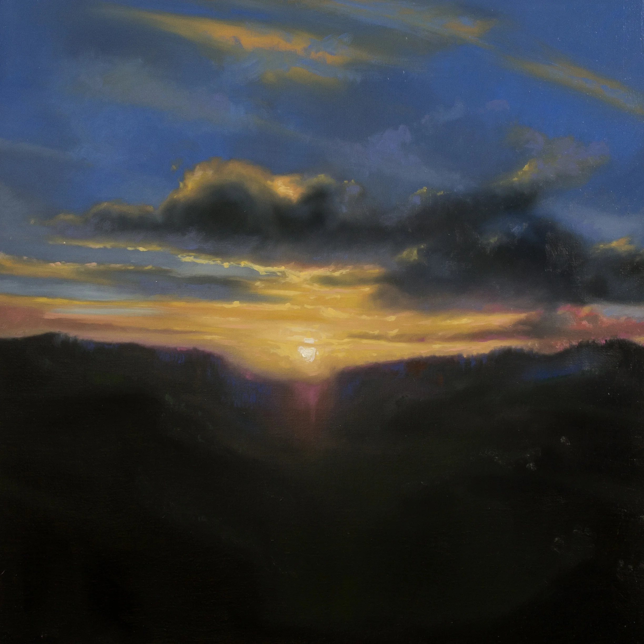 Theophania , olio su tela, cm 30x40, 2013