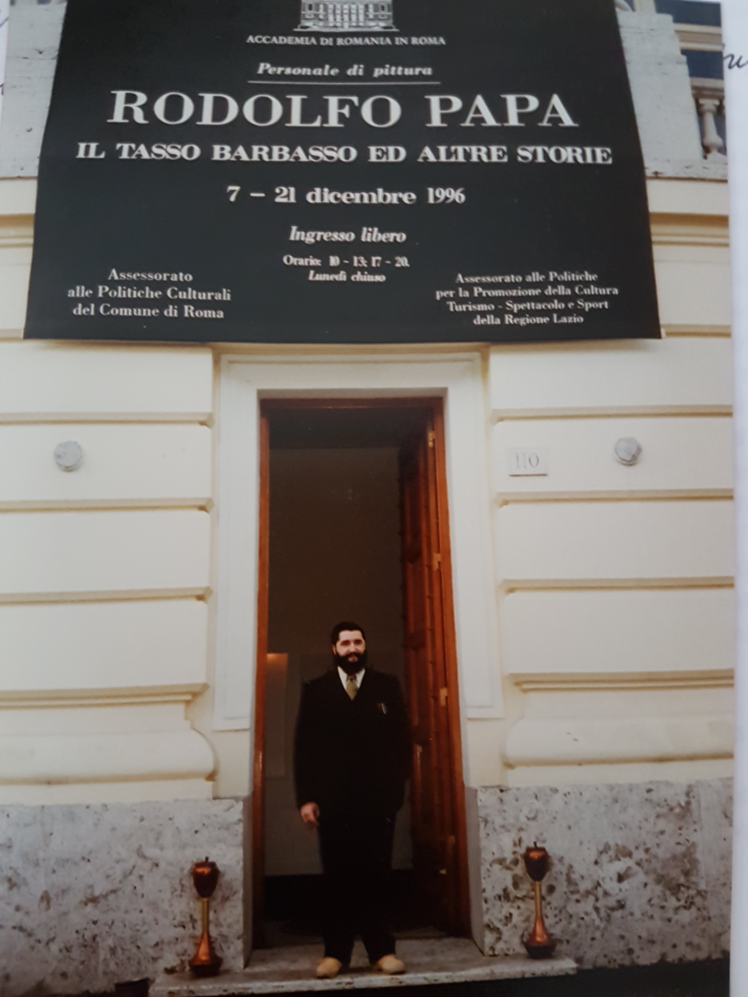 Accademia di Romania 1996 -Personale