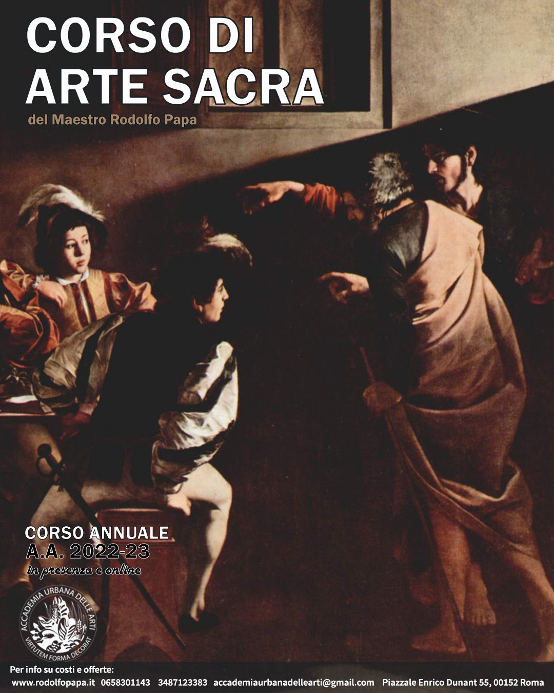 CORSO DI ARTE SACRA