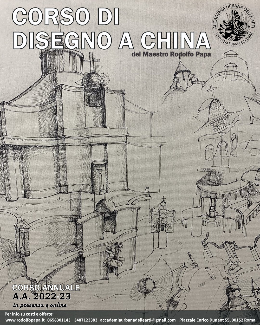 CORSO DI DISEGNO A CHINA