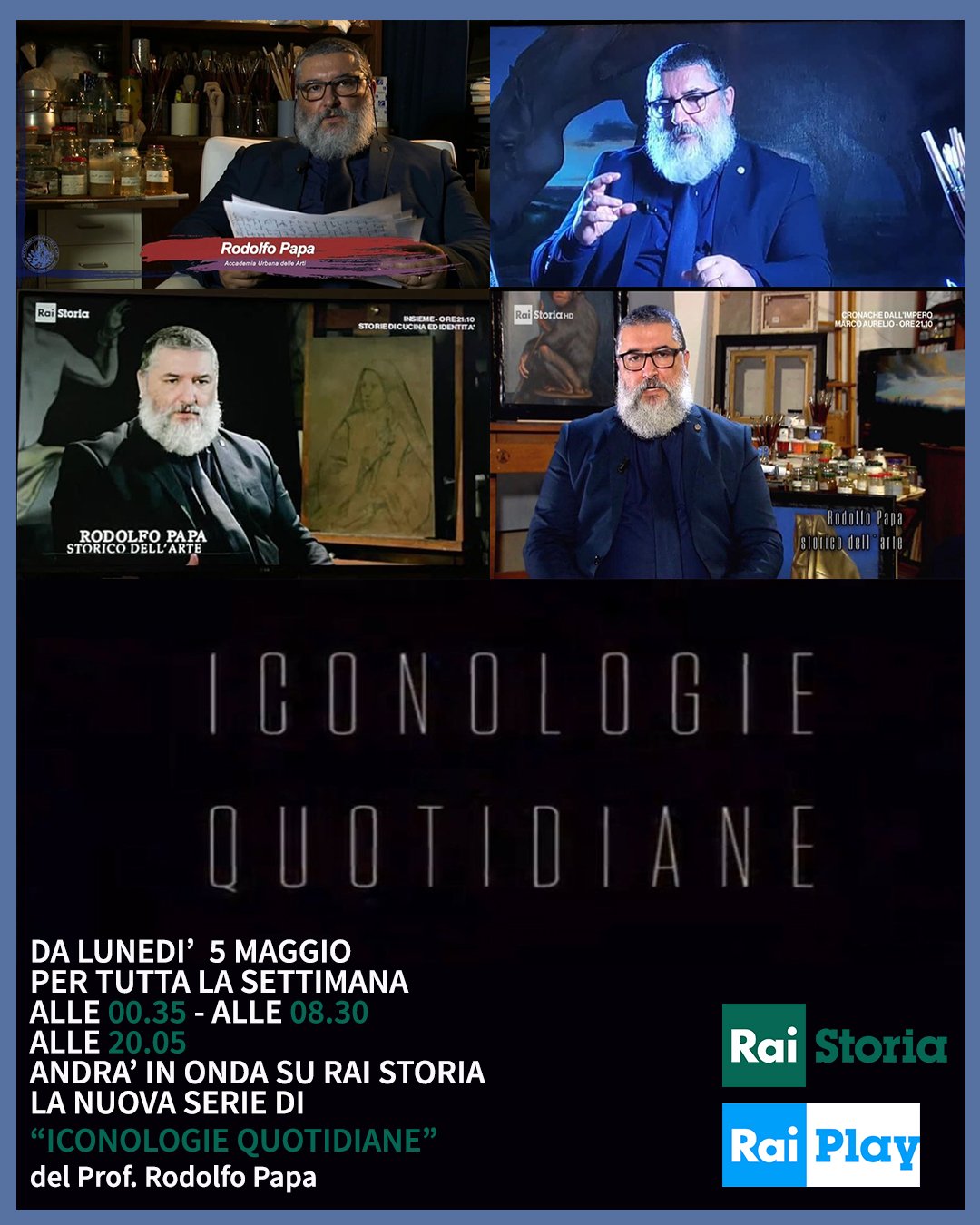 XVI SERIE DI ICONOLOGIE QUOTIDIANE