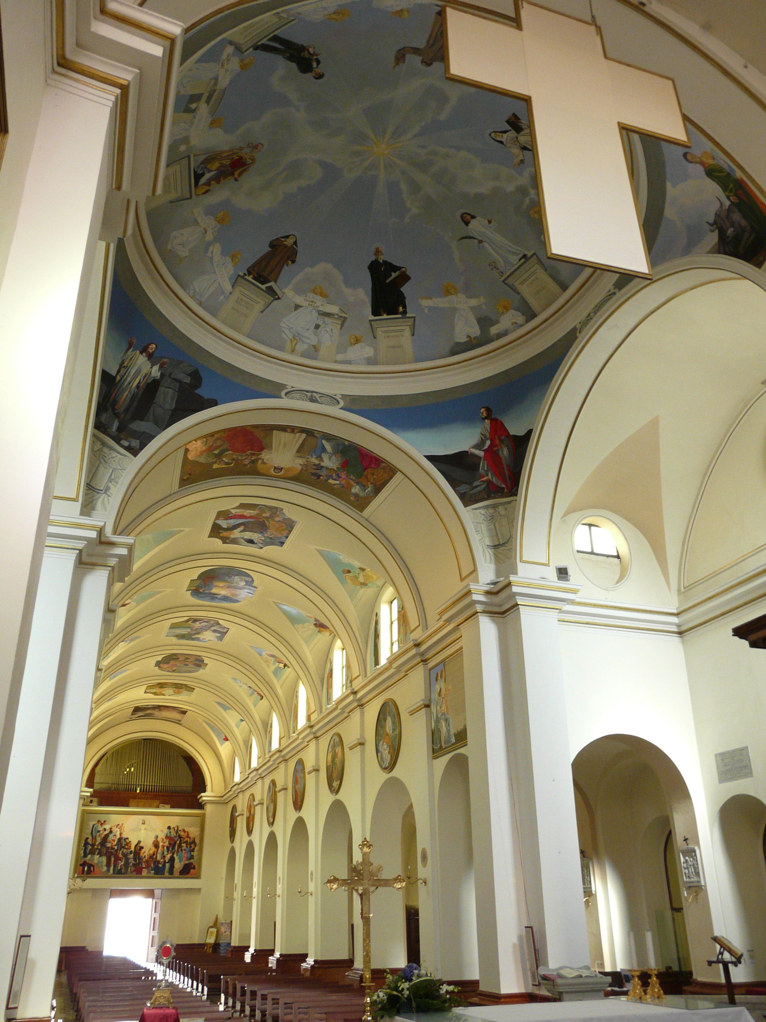 Rodolfo Papa, Intera decorazione Antica Cattedrale di Bojano, 2000-2011
