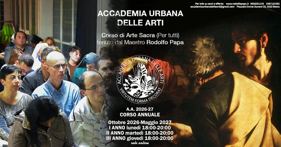 CORSO DI ARTE SACRA 2026 - 2027 