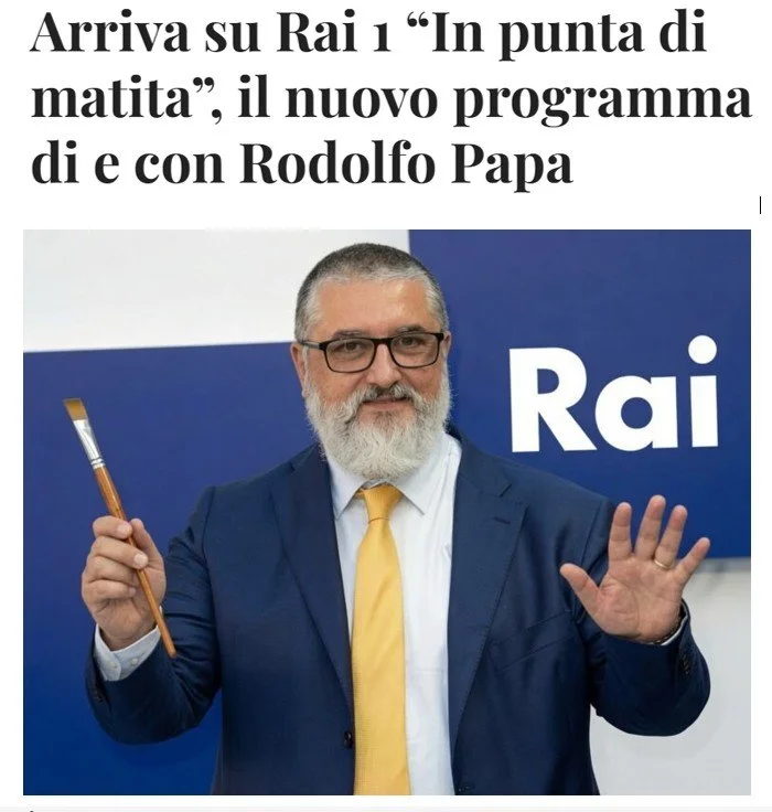 IN PUNTA DI MATITA - RAI1 