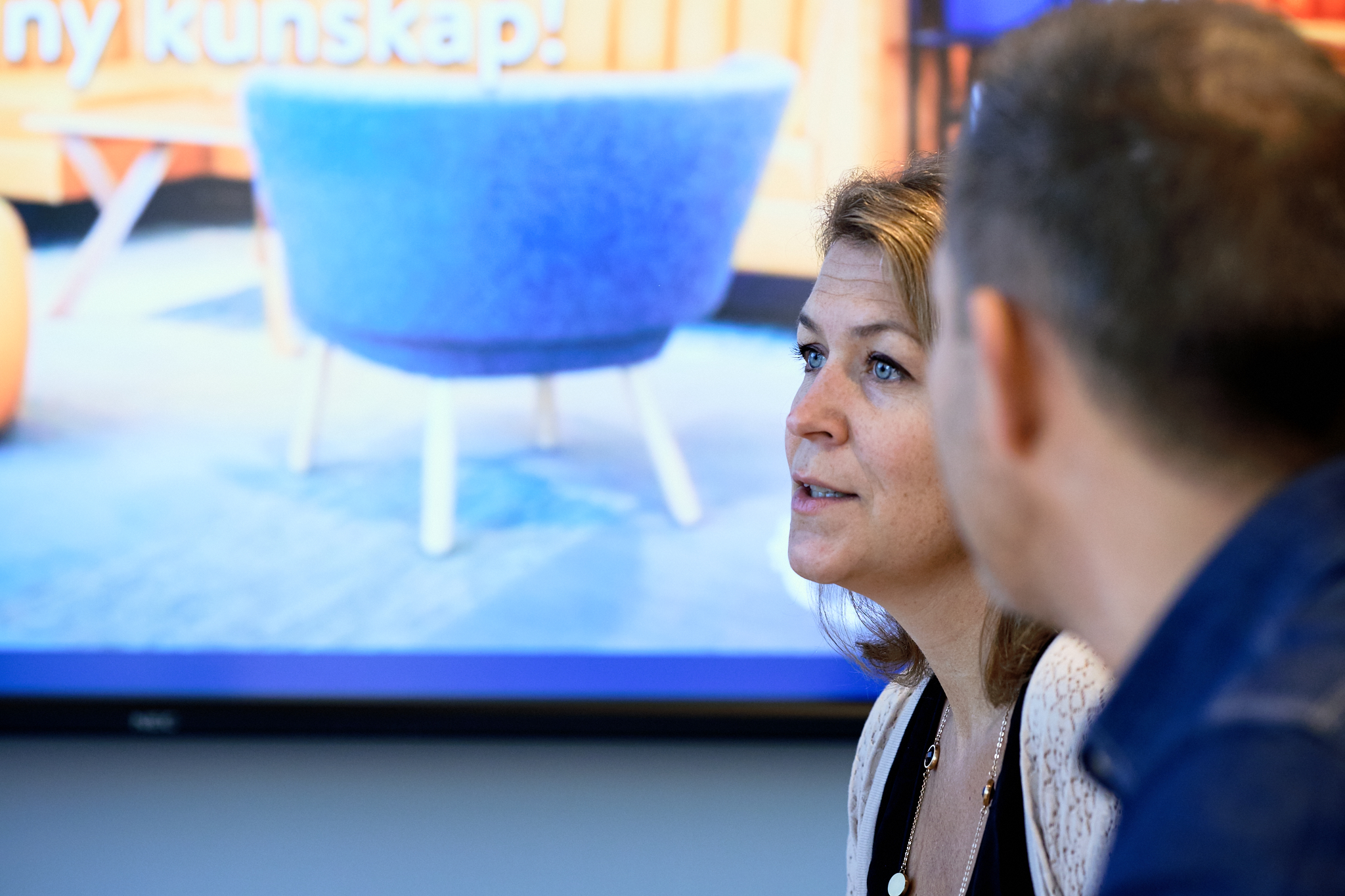 Caroline Domeij på Västsvenska Handelskammaren i Göteborg