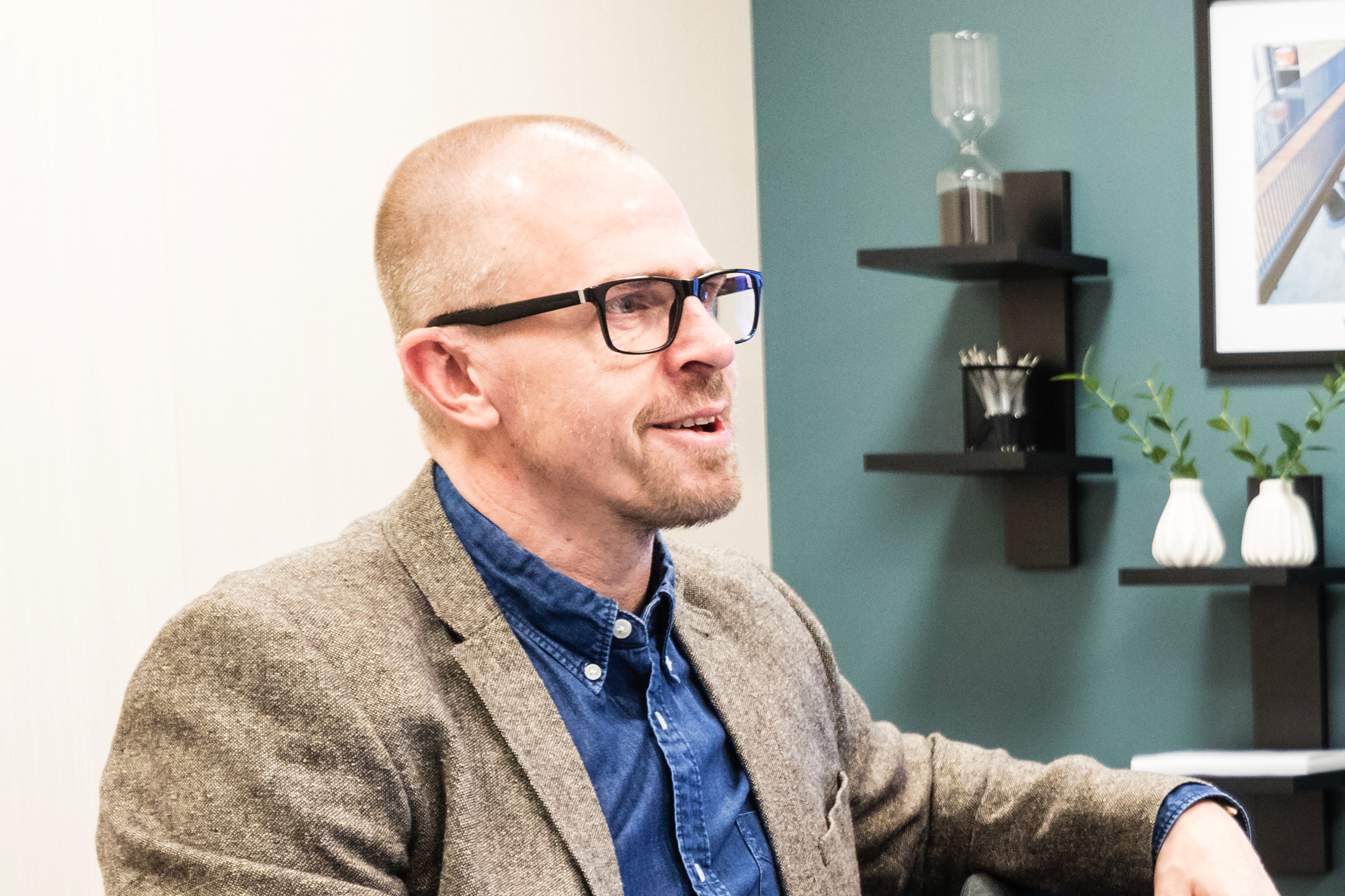 "Som IT-ansvarig är man inte direkt van att få glada tillrop när allt det tekniska funkar, men det sker rätt ofta nuförtiden"