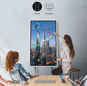 Samsungs senaste digitala whiteboard, Flip
