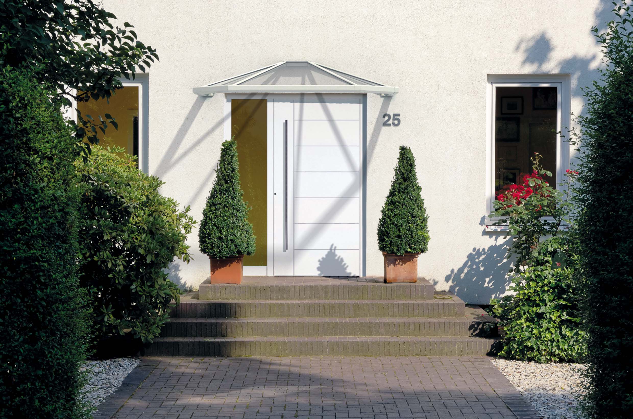Vordächer für Haustüren — I. Kohler GmbH Kißlegg im Allgäu