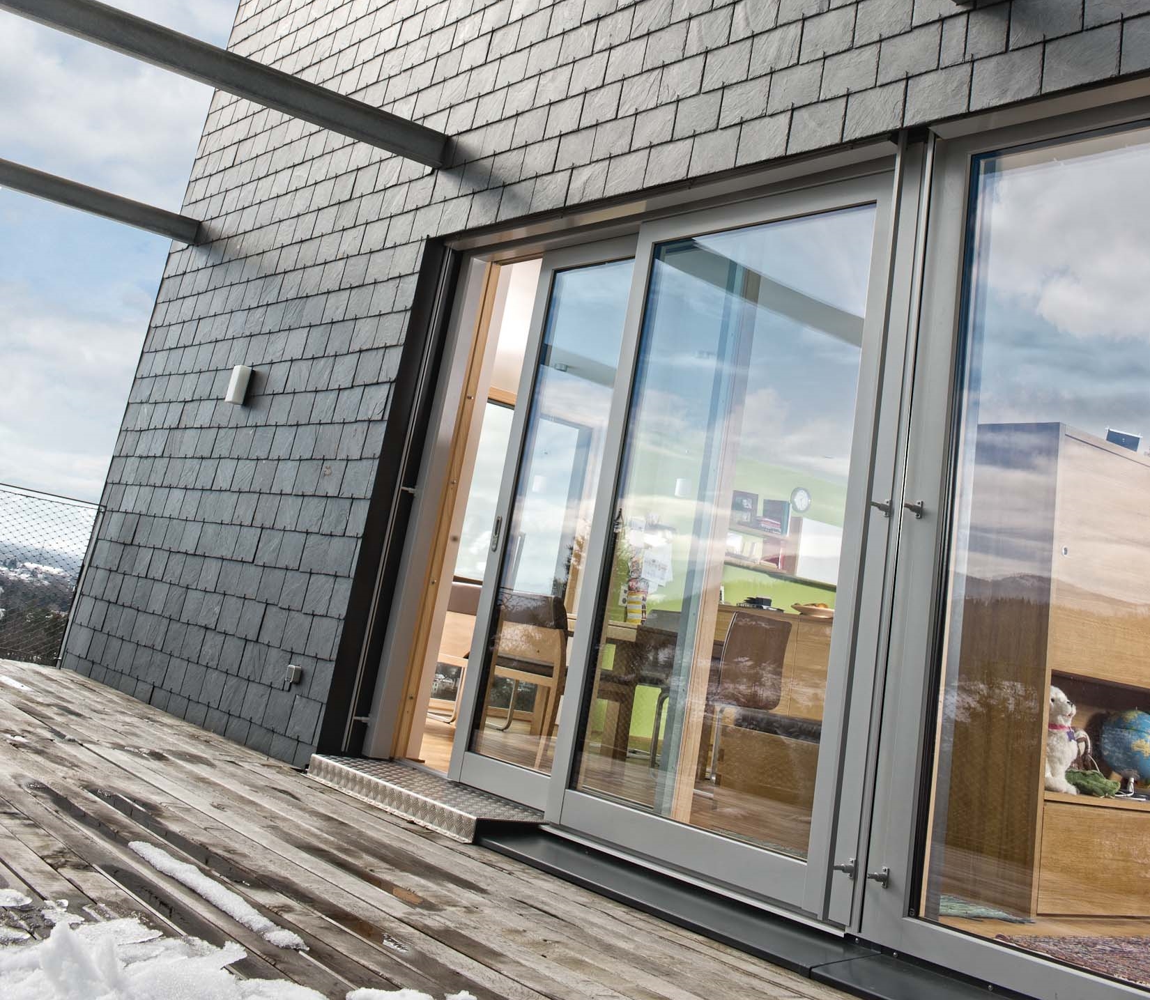 Holz-Aluminiumfenster - Außen robust, innen wohnlich