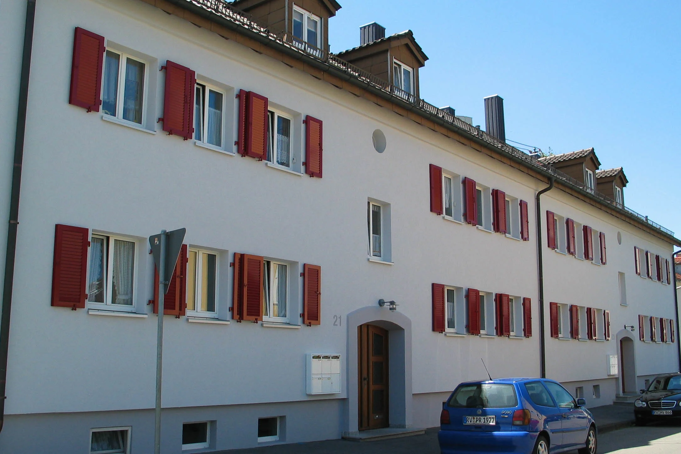 Mehrfamilienhaus Weingarten