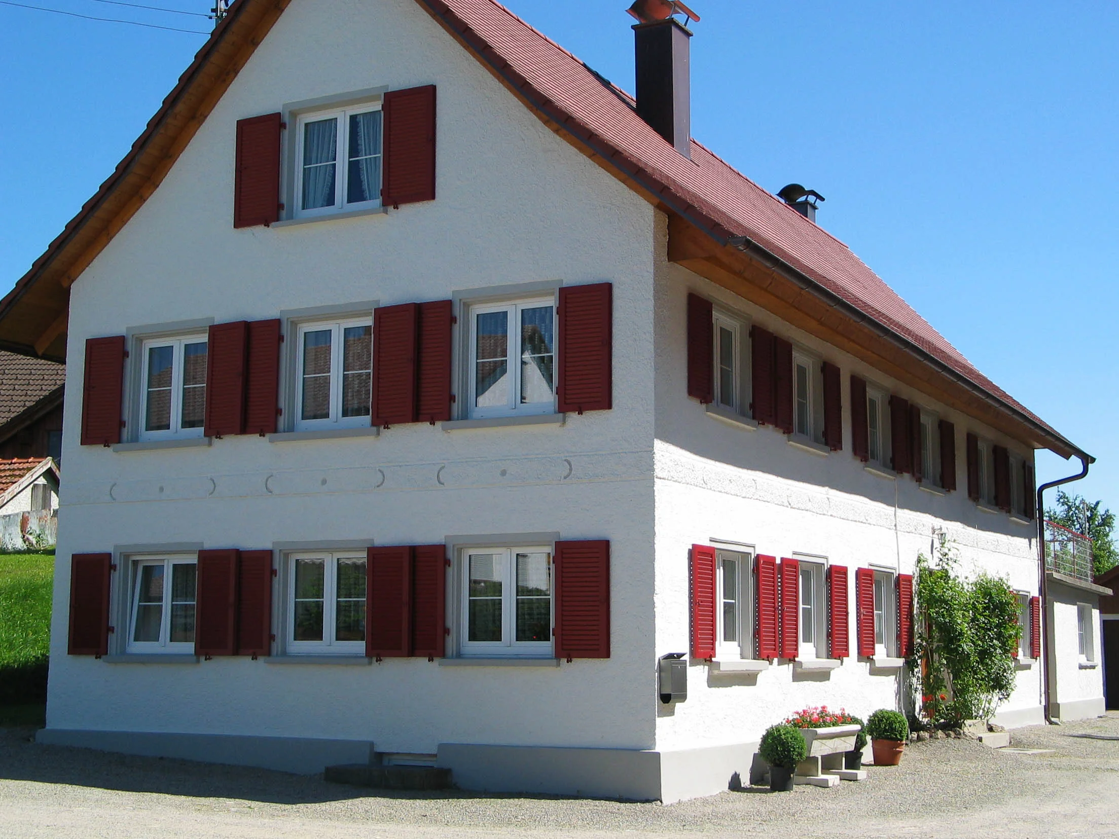 Bauernhaus Kißlegg im Allgäu