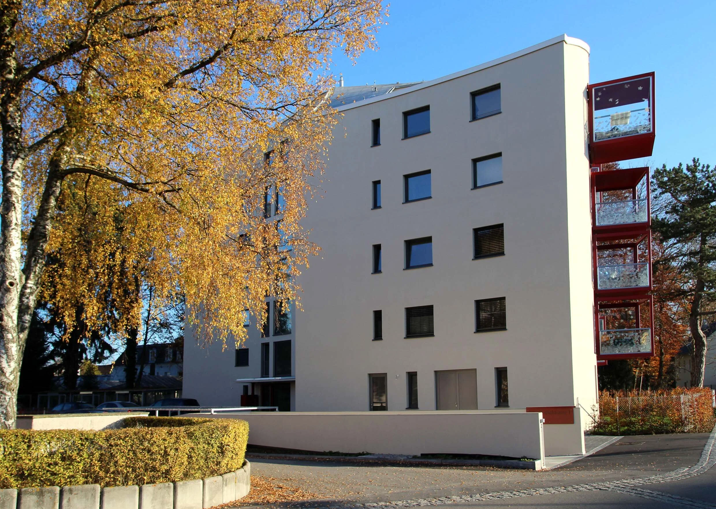 Wohnanlage Memmingen im Allgäu