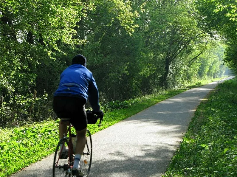 cykelvägen Roger lapebie