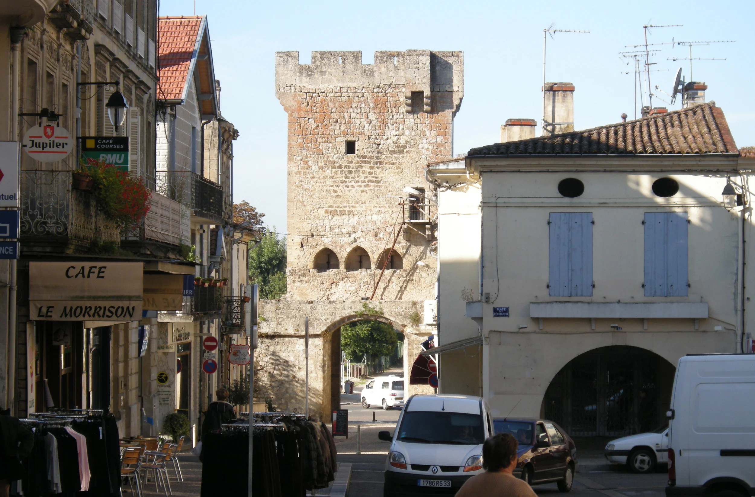 Från vinodlingar till Atlanten.