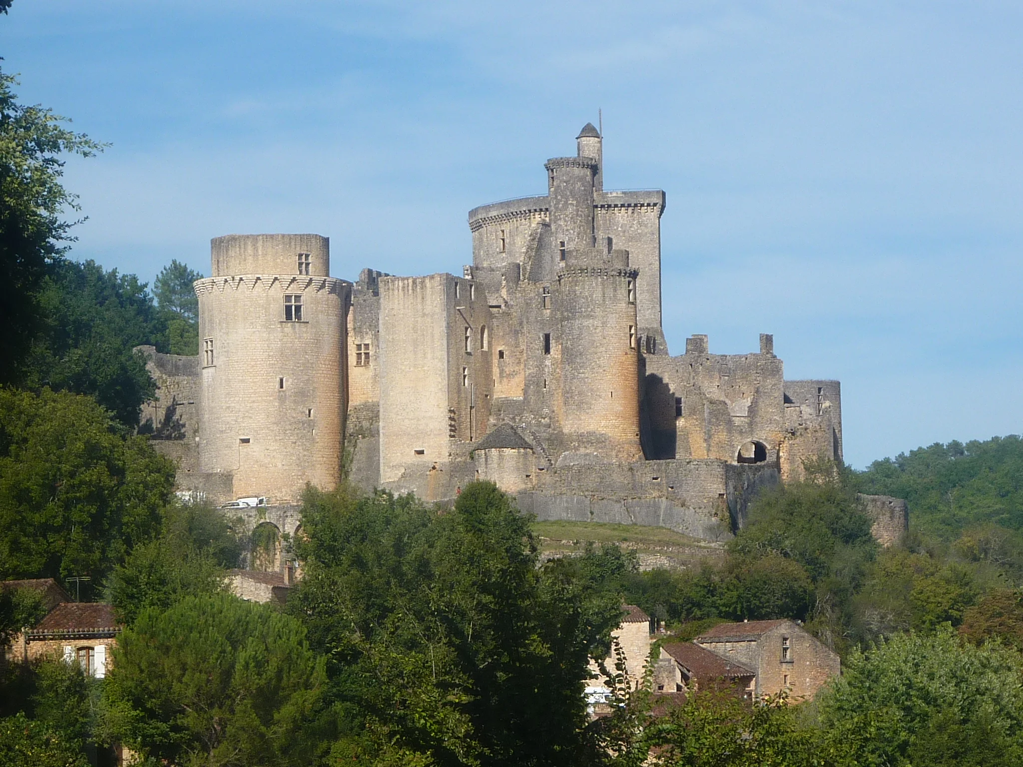 Chateau de Bonaguil ©CDT47