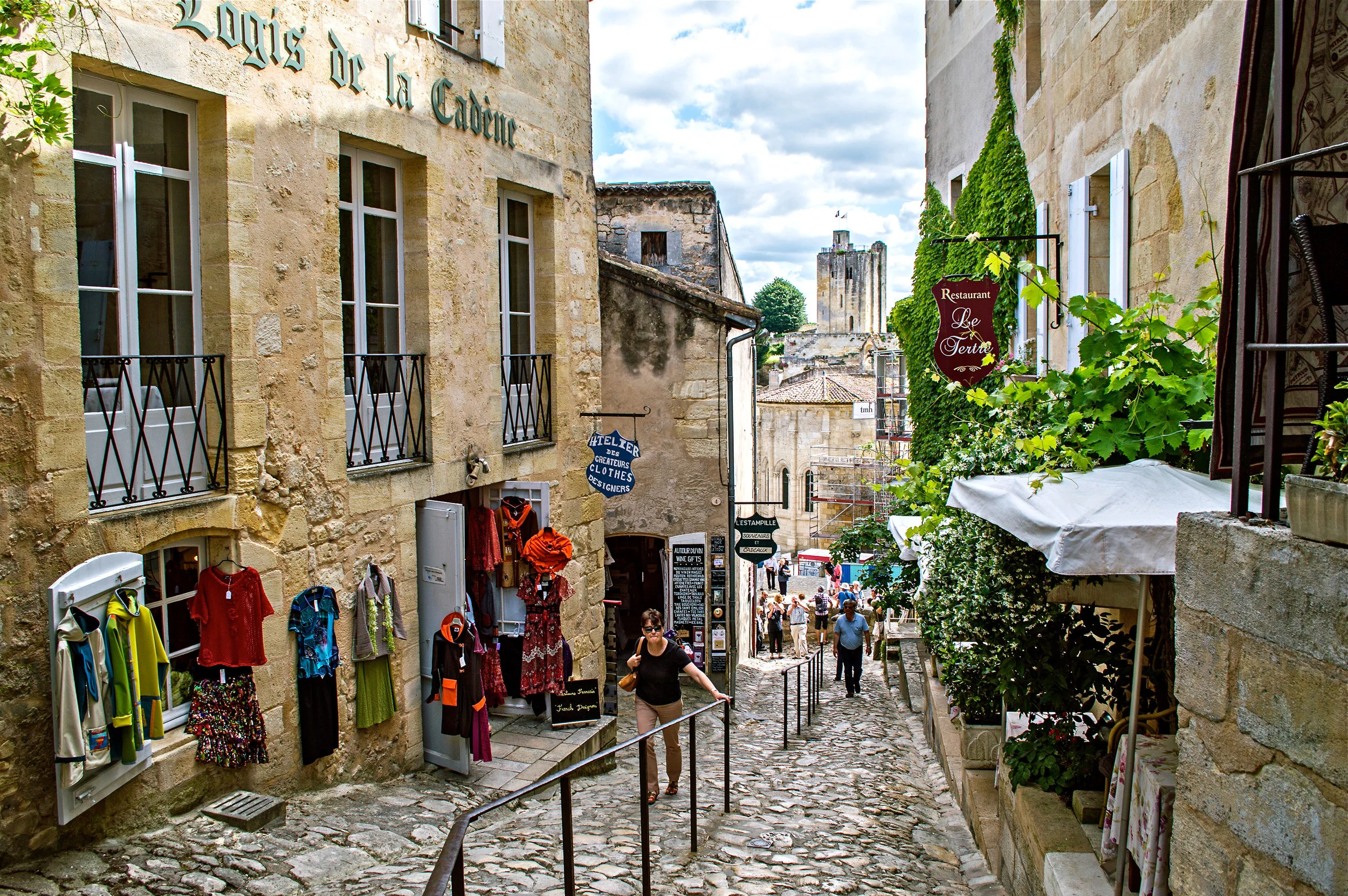 Saint-Emilion foto Christina Guan