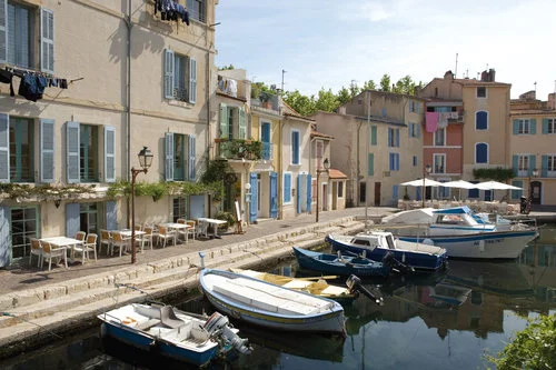 Martigues vid Medelhavet