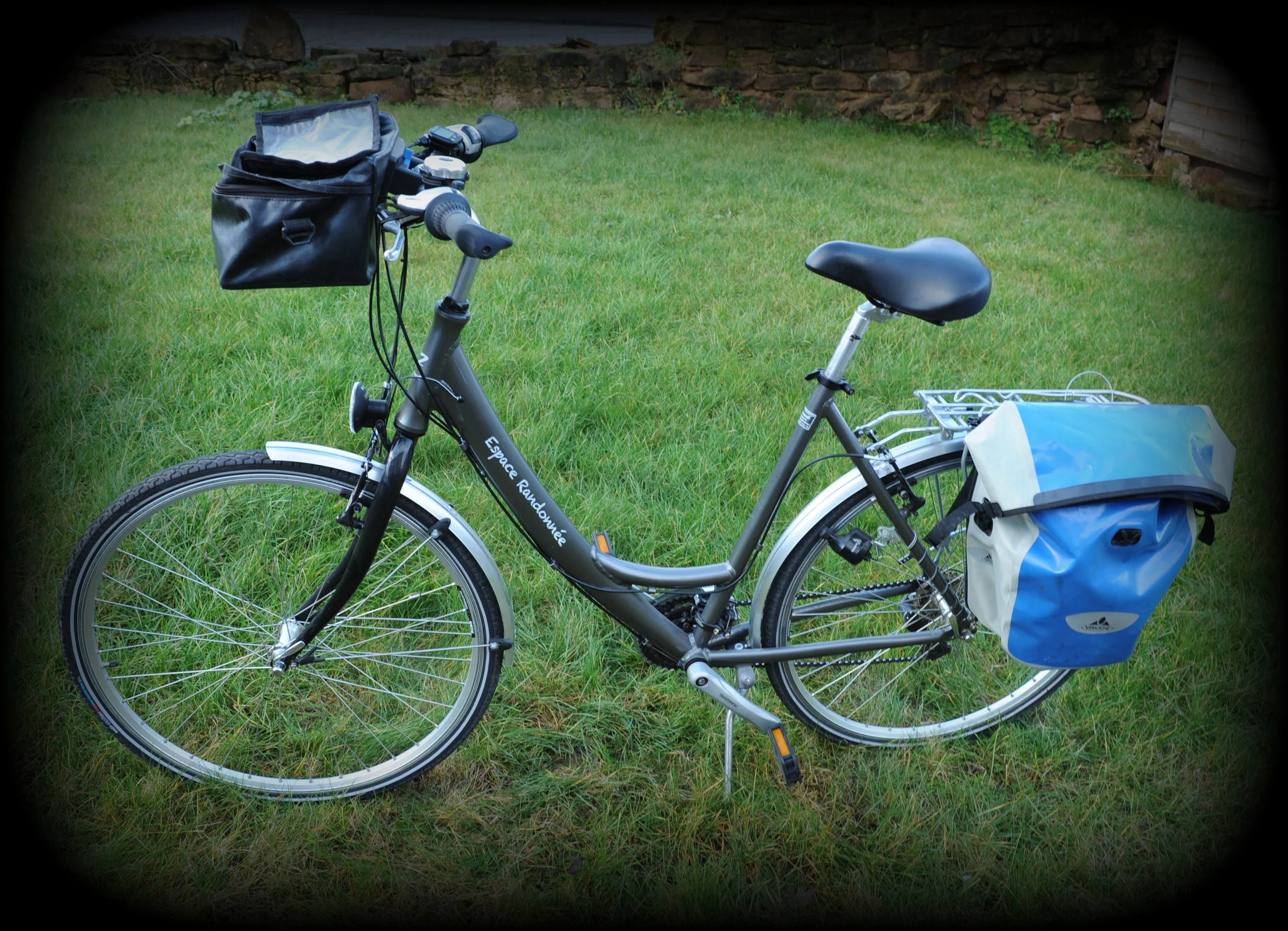 unisexcykel. foto espace randonnée