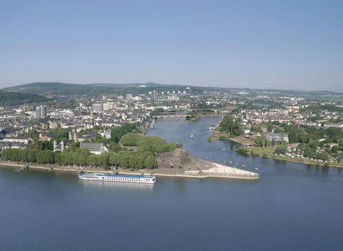 Koblenz, Deutsches eck