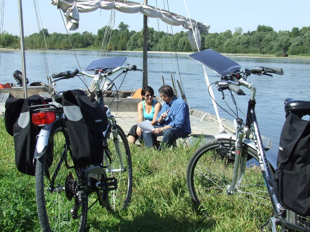 Rast vid Loire. Foto LVT