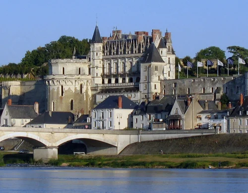 slottet i amboise. foto lvt
