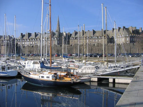 Saint-malo. foto lvt.
