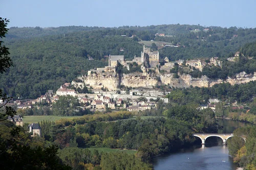 beynac slottet. foto Sémhur