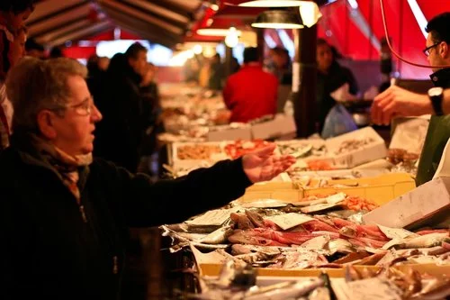 Chioggia, fiskmarknaden