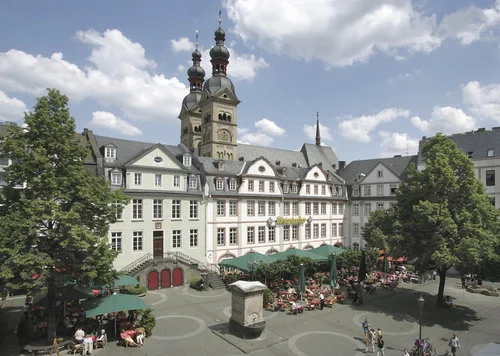 Koblenz, am plan