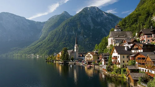 Hallstatt. foto Nick Csakany