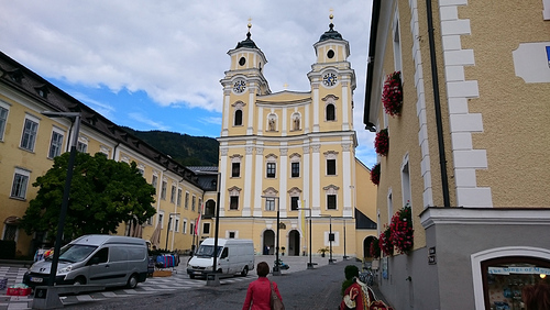 mondsee, basilikan.