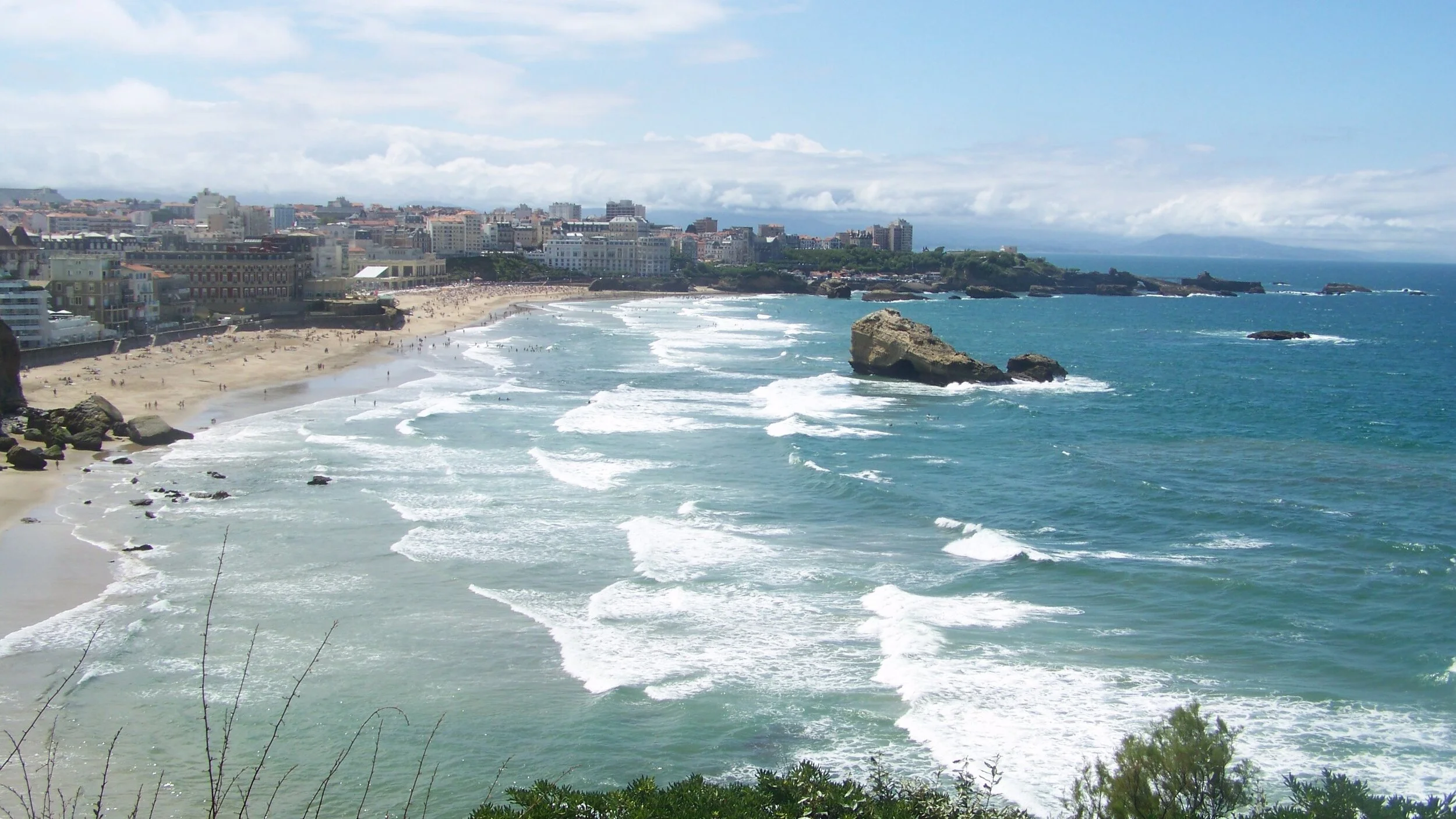 Biarritz-Plage foto Florian Pépellin bred.jpg