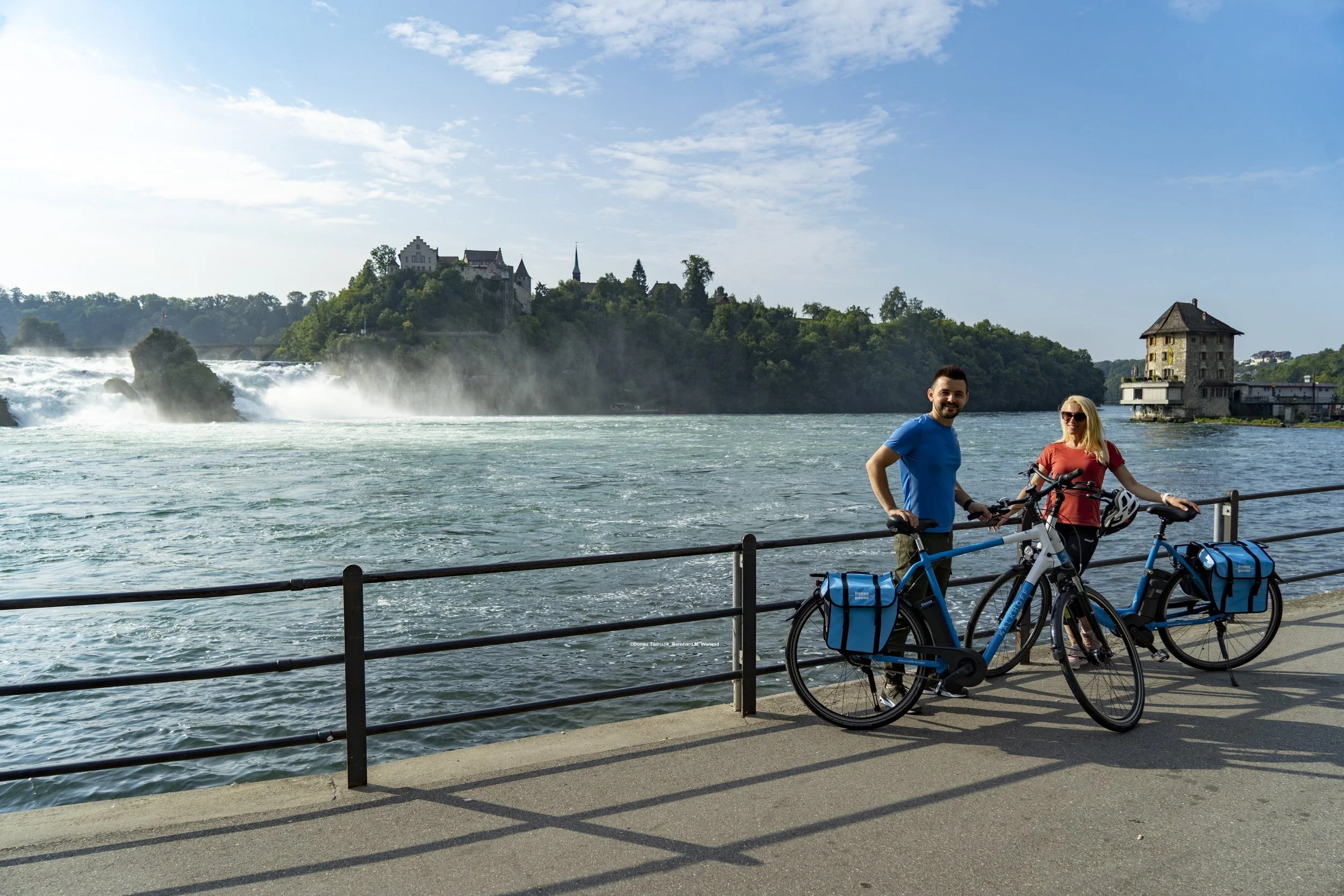 Österrike, Schweiz, Tyskland. Cykeltur runt Bodensjön.