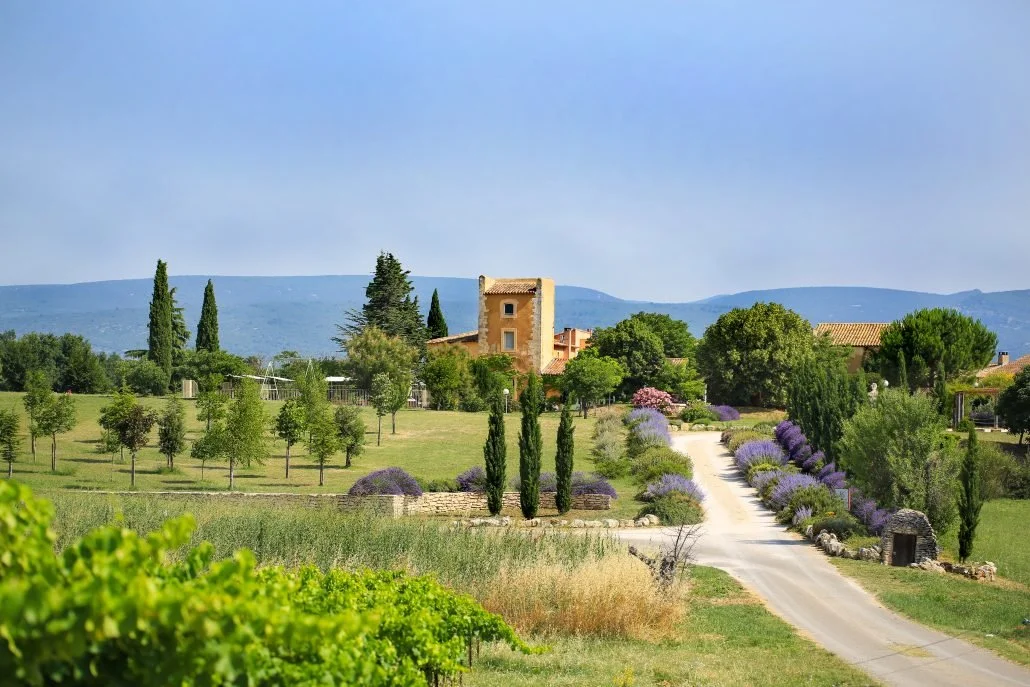 På cykel i Luberon och Vaucluse