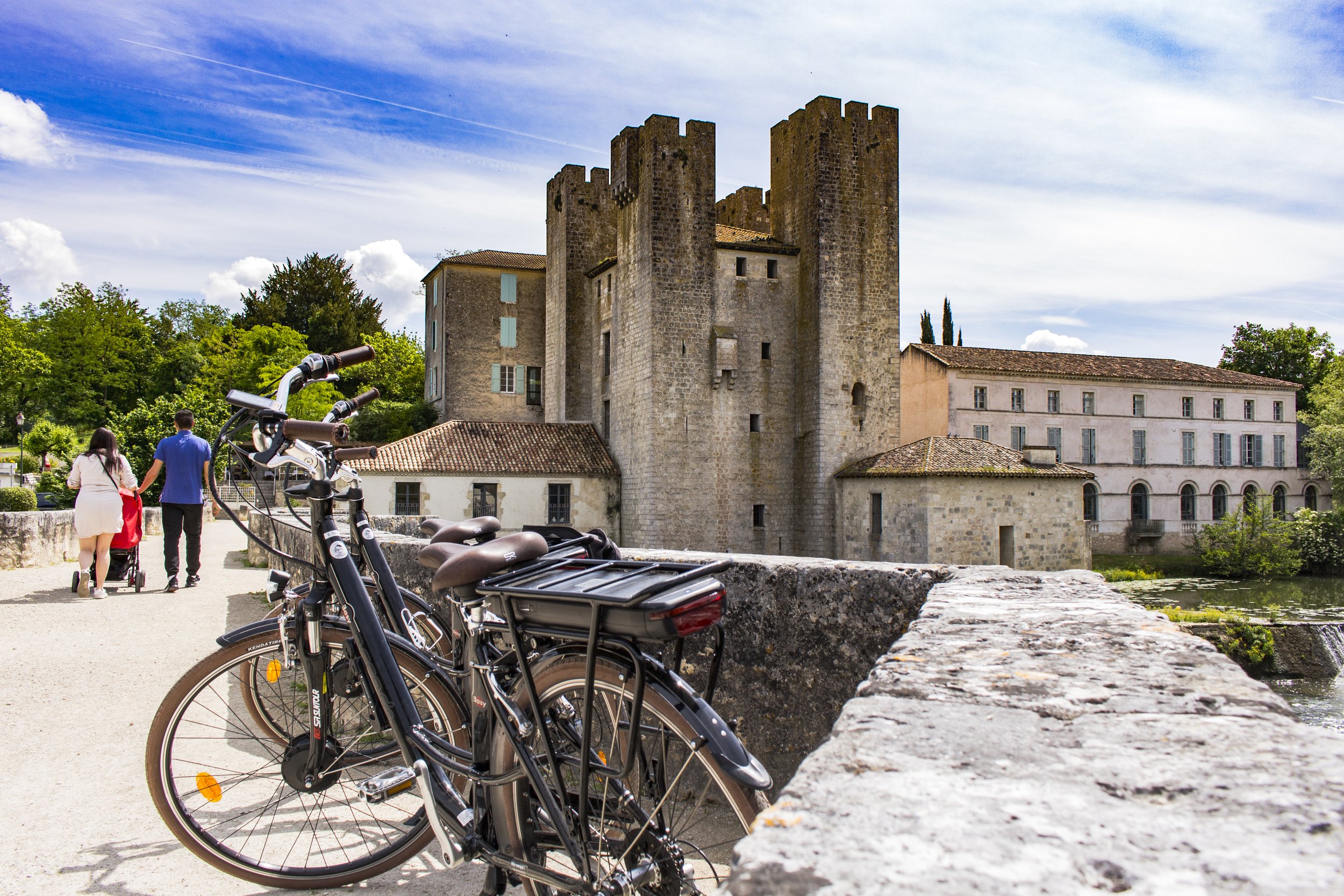 Lot et Garonne- Vin, slott och pittoreska byar
