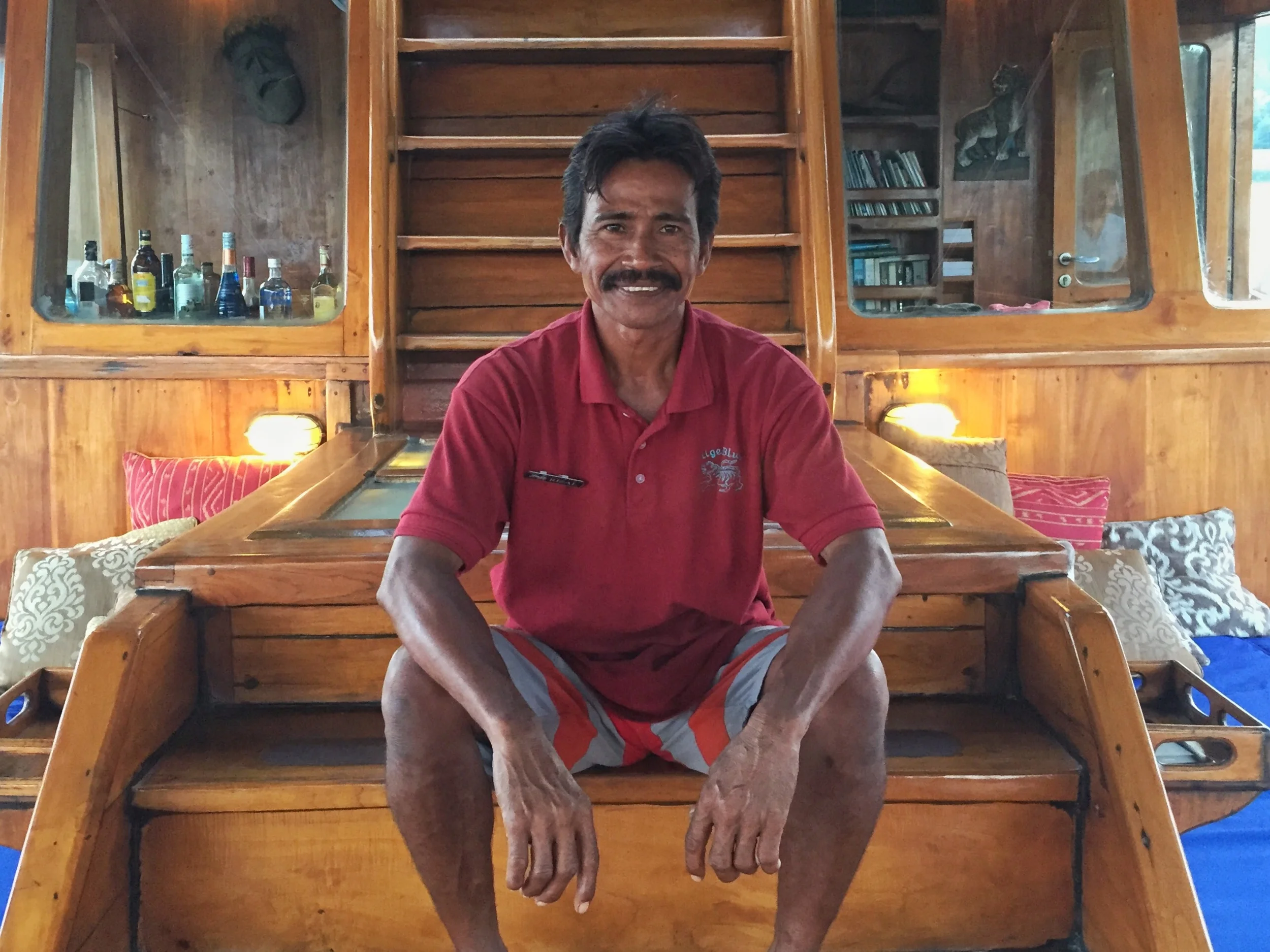 The Sumatran having an identity crisis