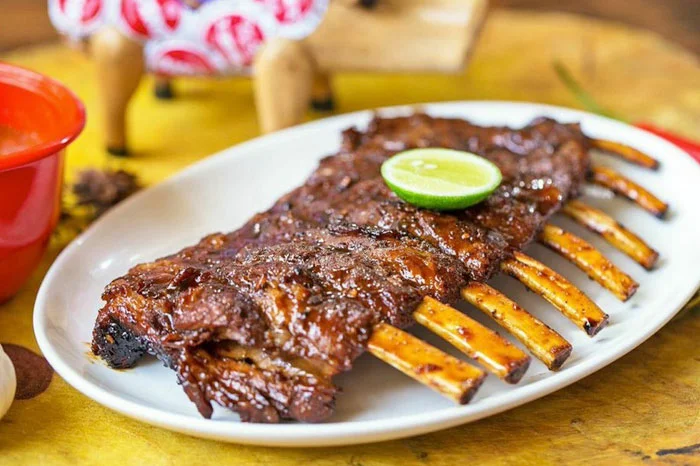 Guilt free globalisation ribs