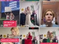 TikTok x NYFW '23 - Cori