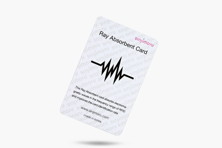 Ray Absorbent Card 