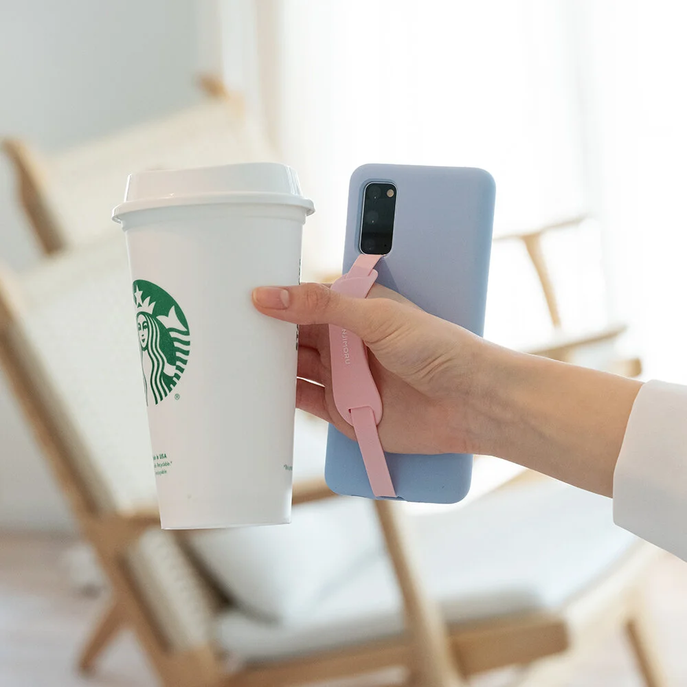 Buy Sinjimoru | SMA PLTB STAN BL | Sinjimoru M Pull Tab Stand Magsafe Wall in Kuwait