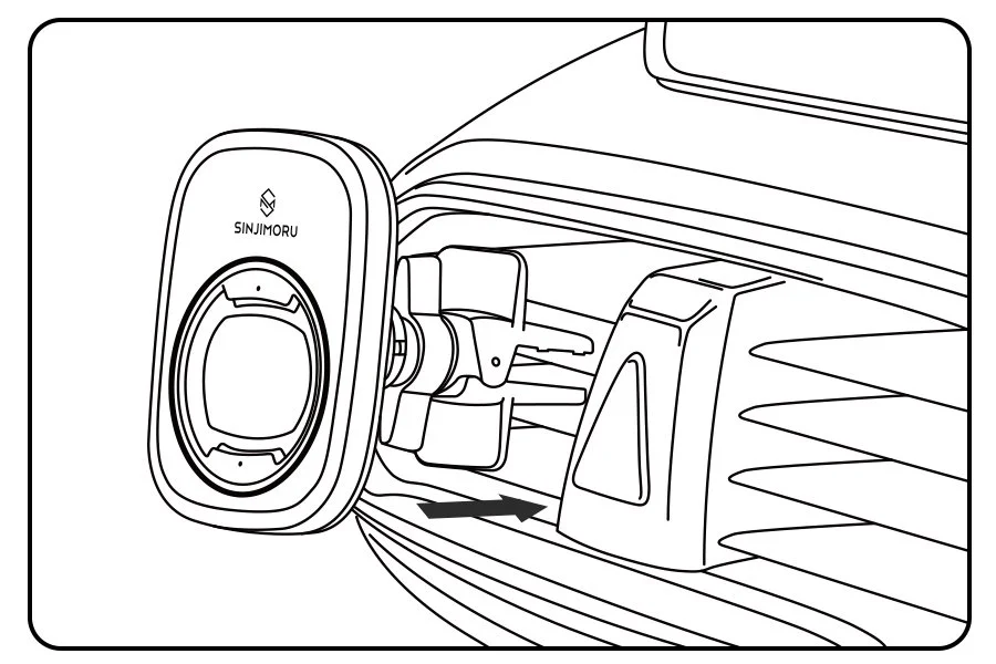 Sinji Mount Car Charger — Sinjimoru