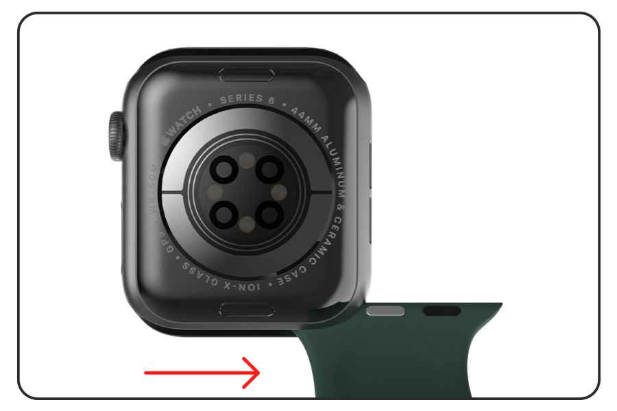 SILICONE WRISTBAND FOR APPLE WATCH</strong></p> — Sinjimoru SILICONE WRISTBAND FOR APPLE WATCH</strong></p> — Sinjimoru