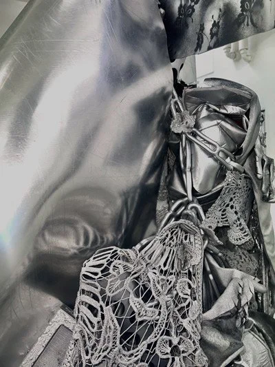   –|–STARGAZING THROUGH BARBED WIRE –|–   SOLO SHOW ╭╯2025  