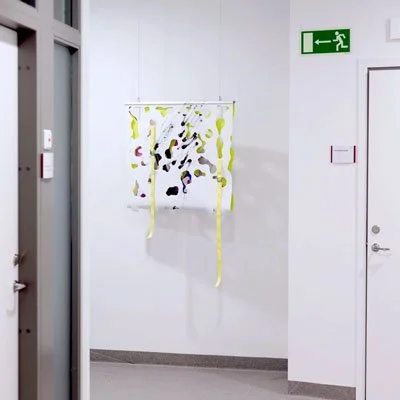  —|— INTERRUPTED MOMENTS MEMORY BANK RABBIT HOLE —|—  SOLO SHOW╭╯2017  