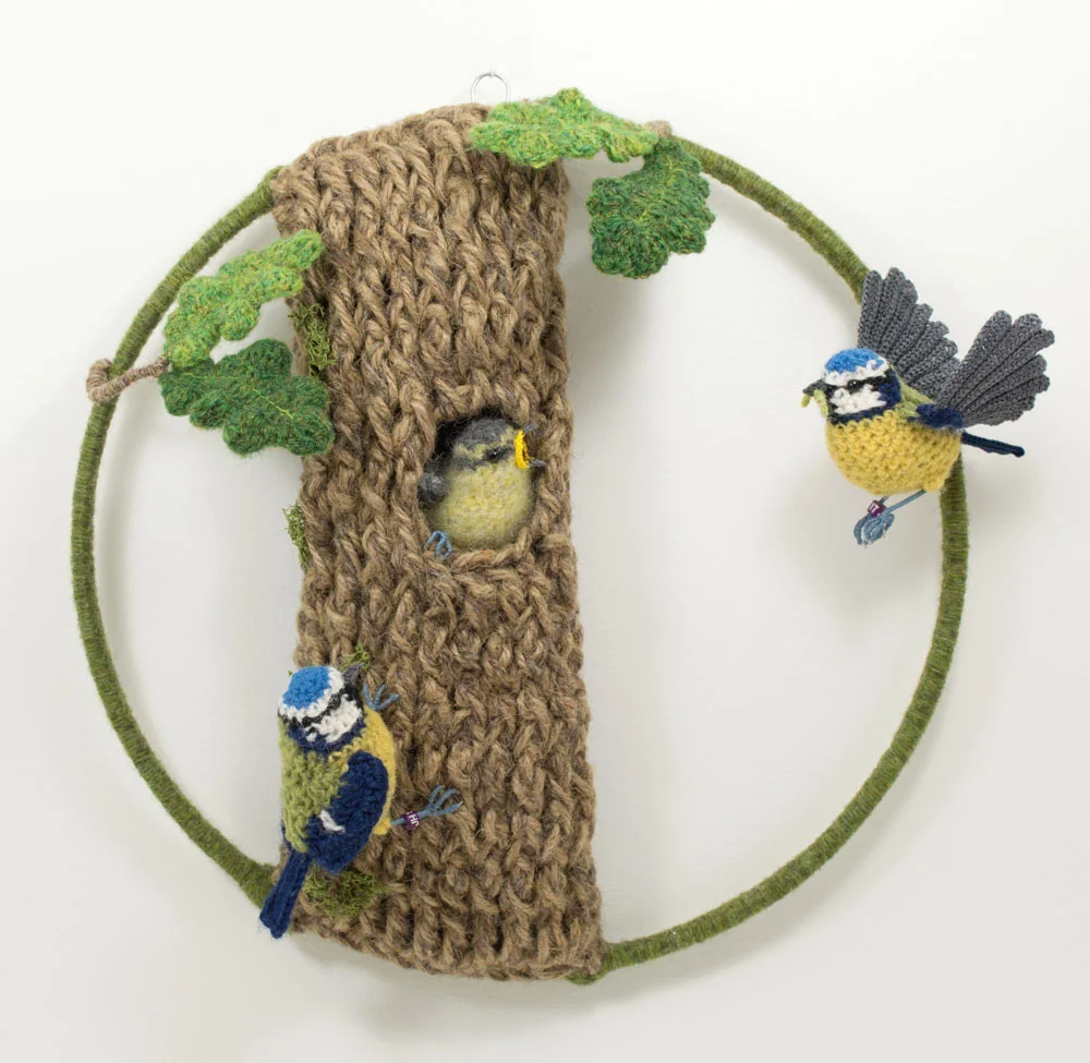 The bluetit's nest