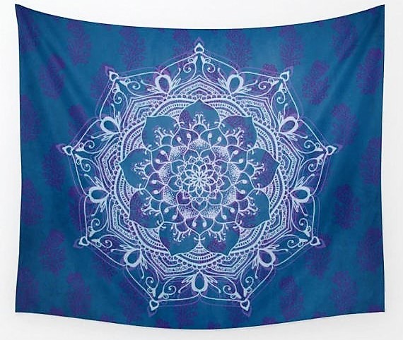 Mandala Tapestry - Lotus Flower Design — Marcela's Yoga Boutique