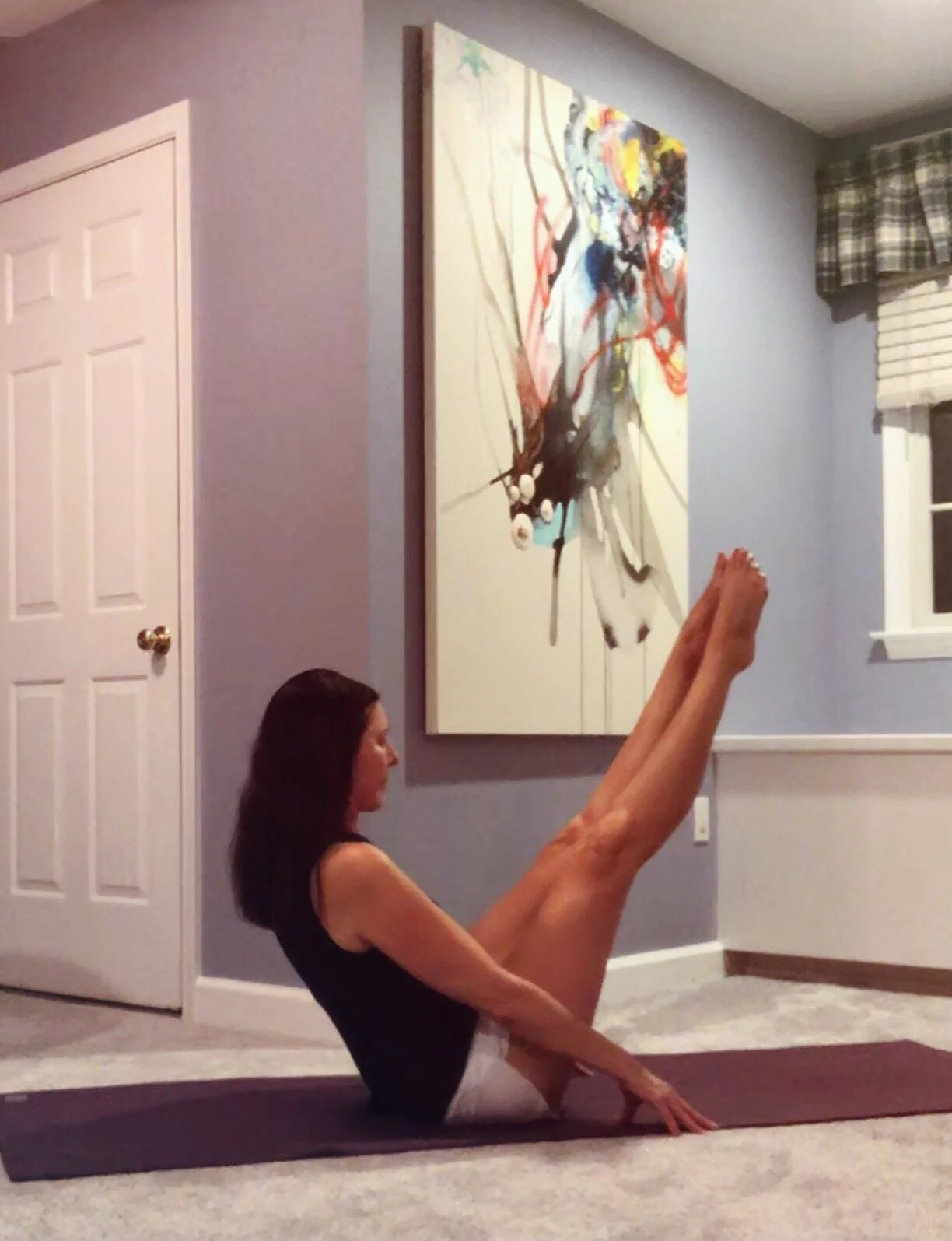 Navasana (Boat pose)