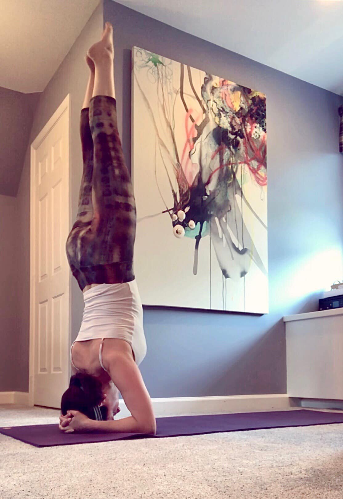 Sirsasana (Headstand)