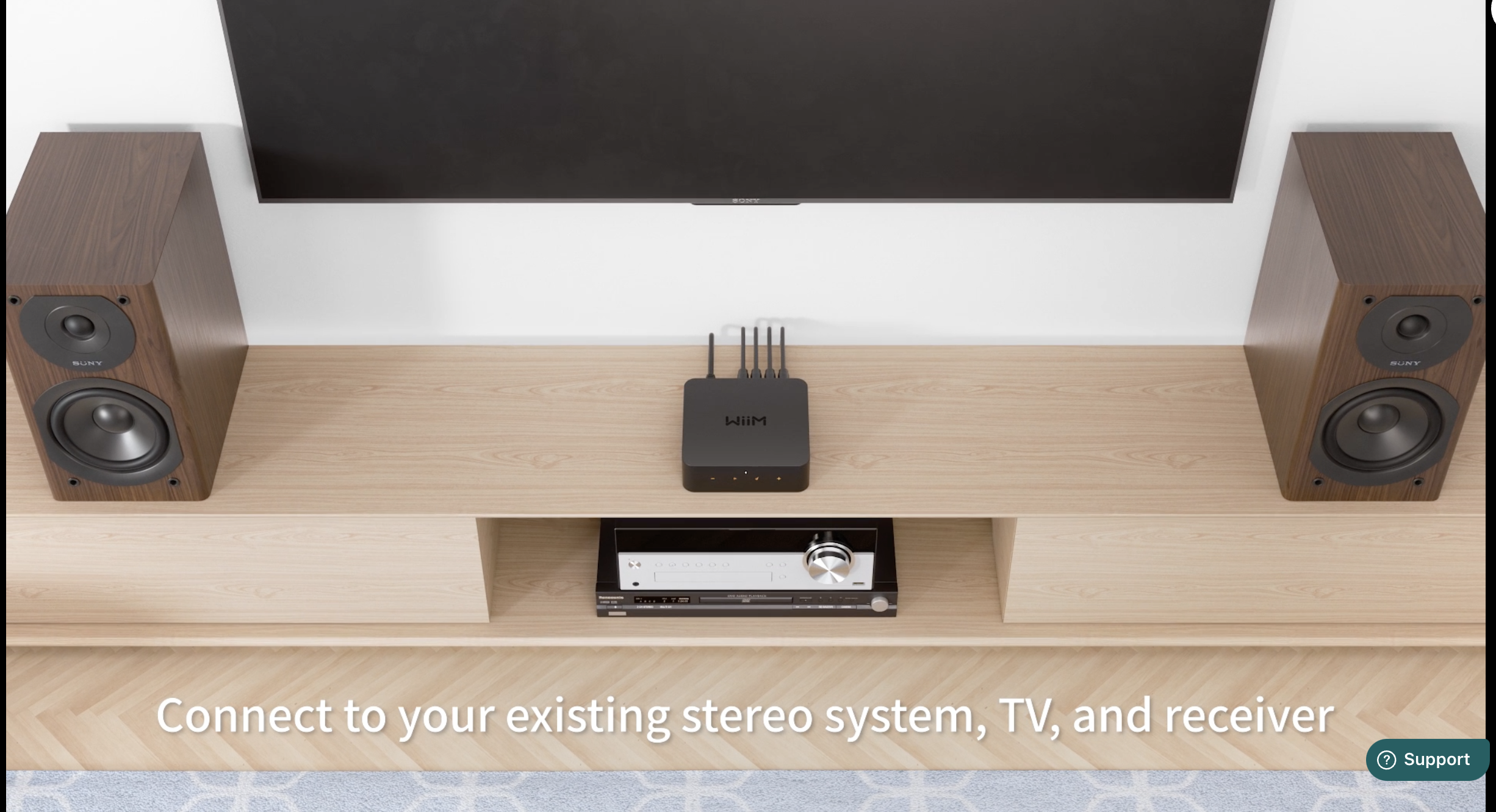 A Modern Micro-System - The WiiM Pro streamer and Ruark MR1 Active