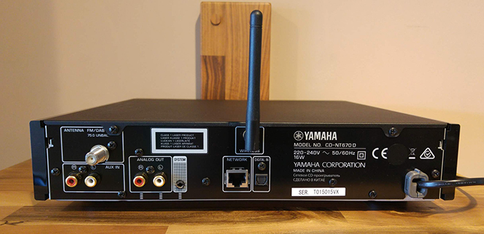 The Yamaha CD-NT670D Is A Box Of Hi-Fi Delights — Audio T